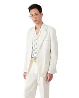 Linen Single Breasted Jacket