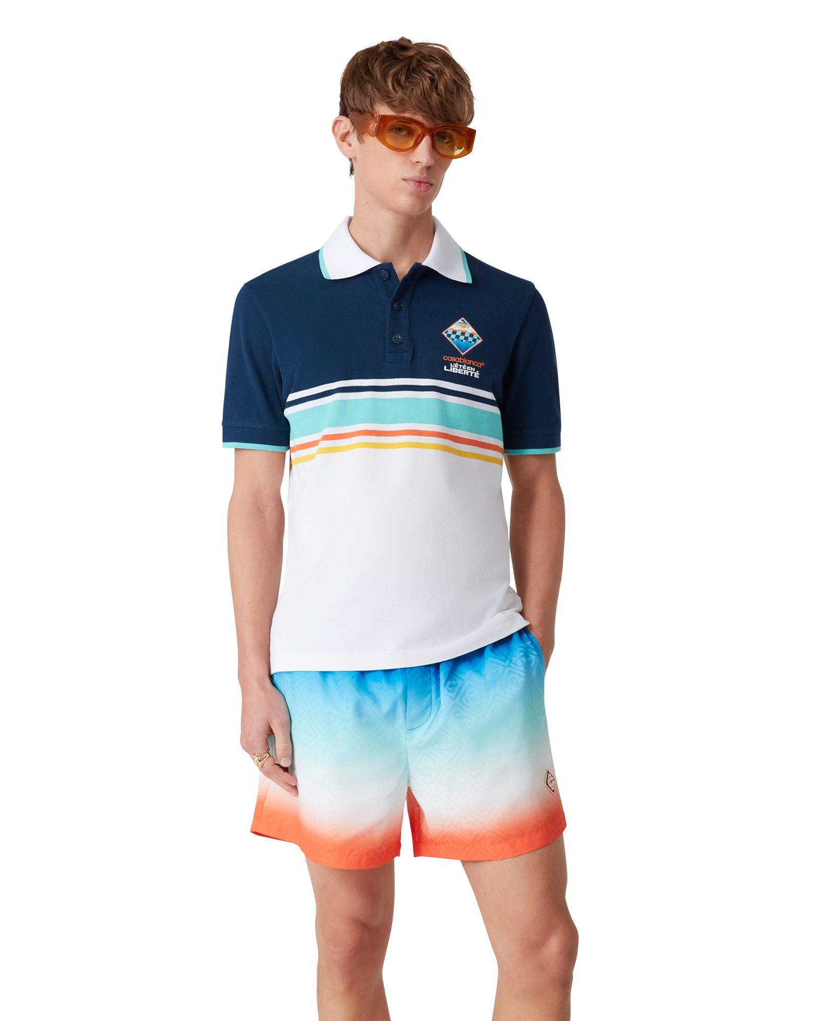 The L'Été En Liberté Polo Shirt