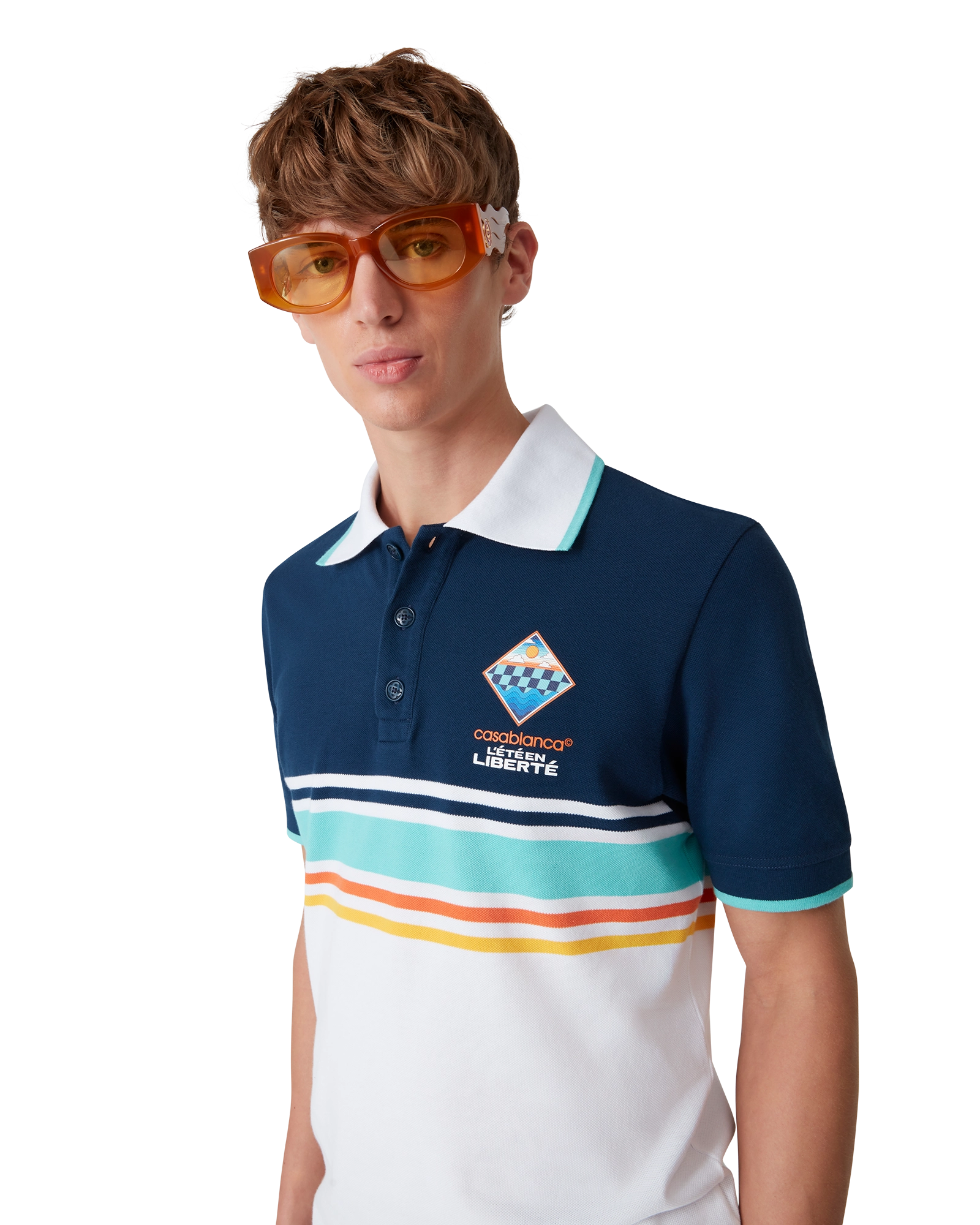 The L'Été En Liberté Polo Shirt