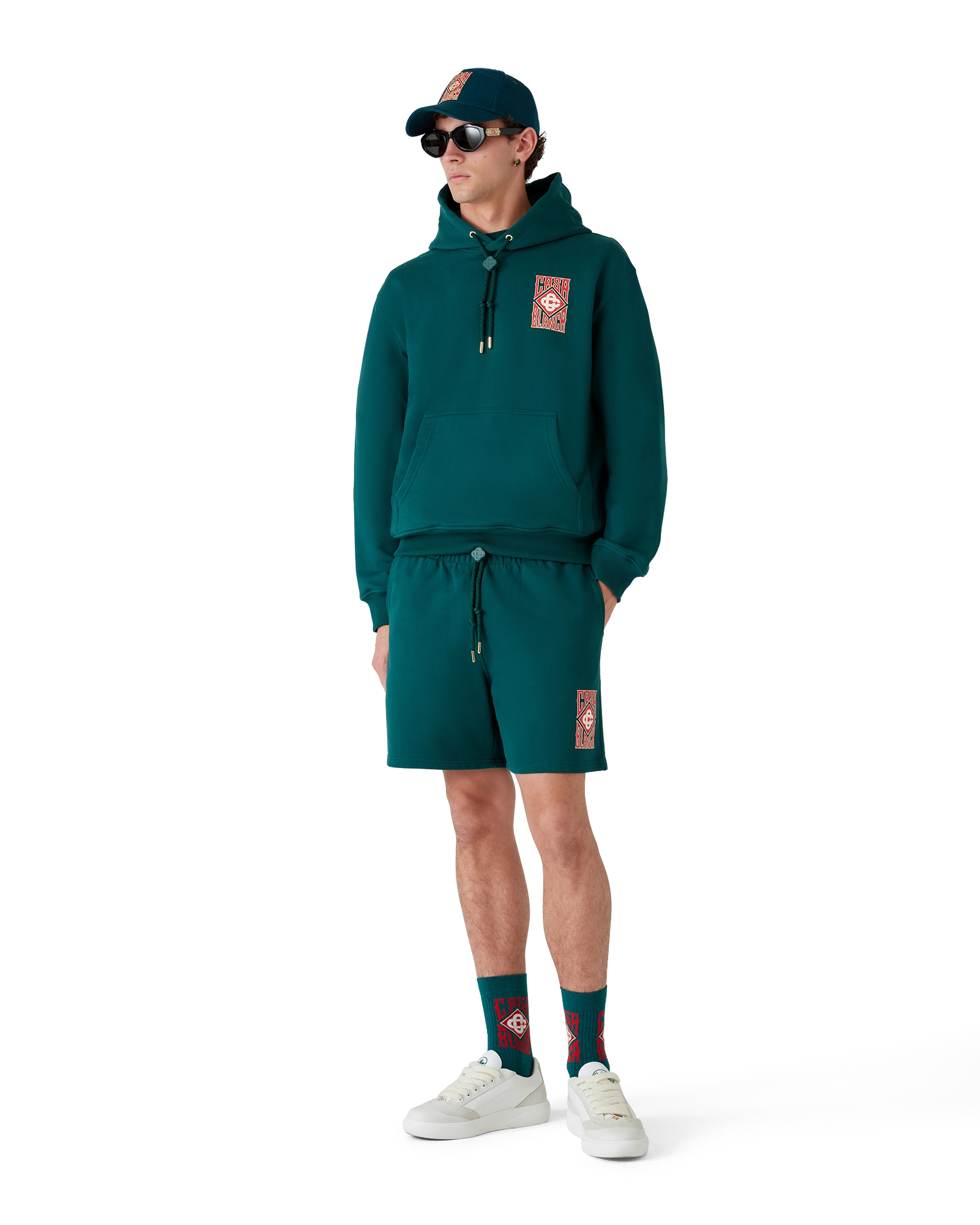 Men's Del Mar White Sneaker