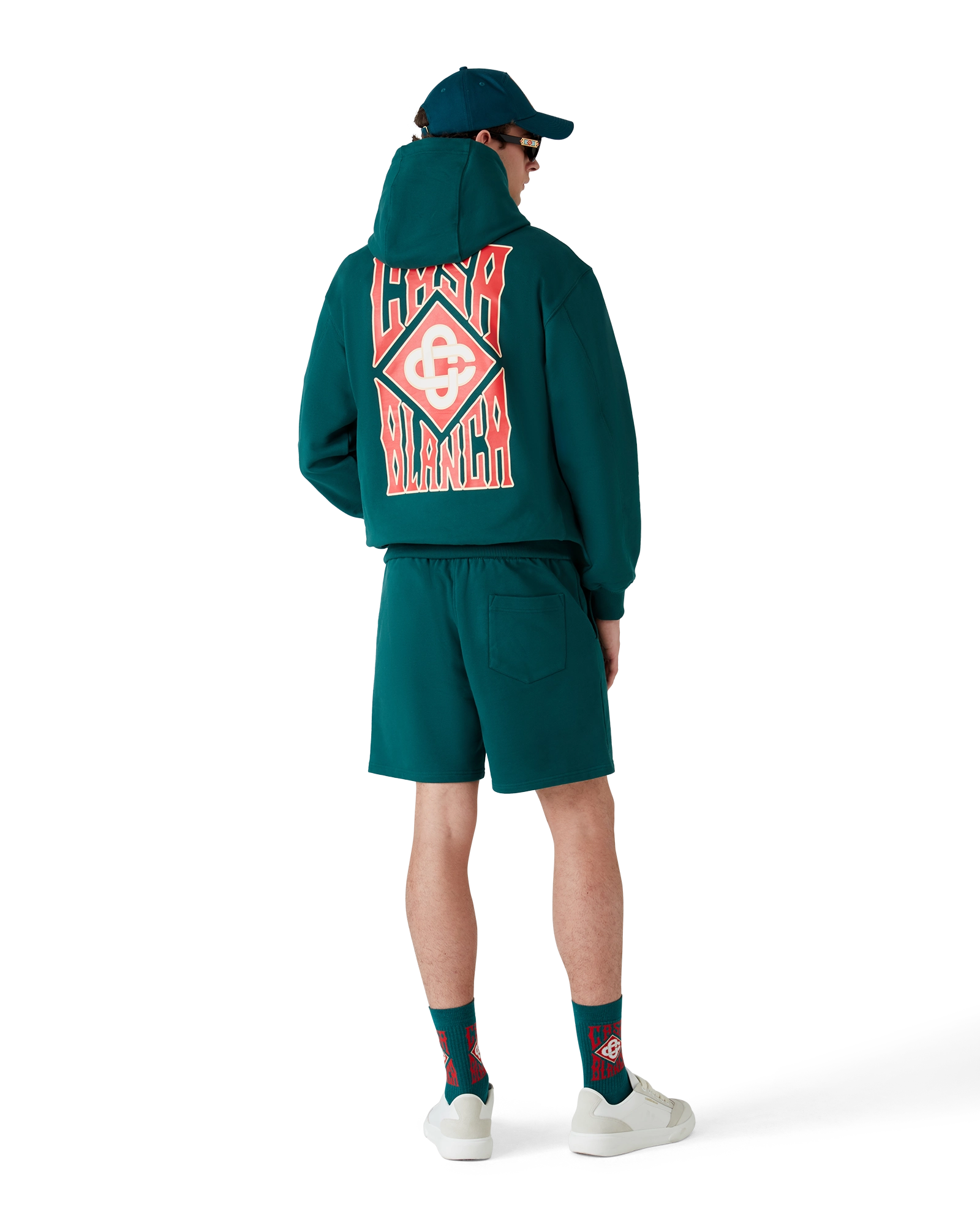 Gothic Logo Hooded Sweatshirt