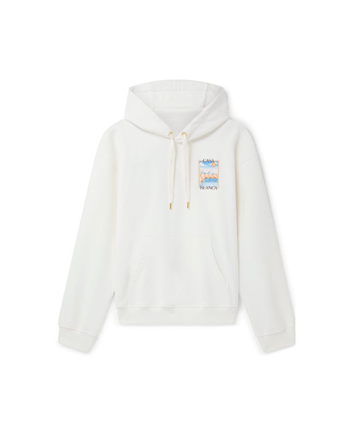 Surreal Pool Hooded Sweatshirt