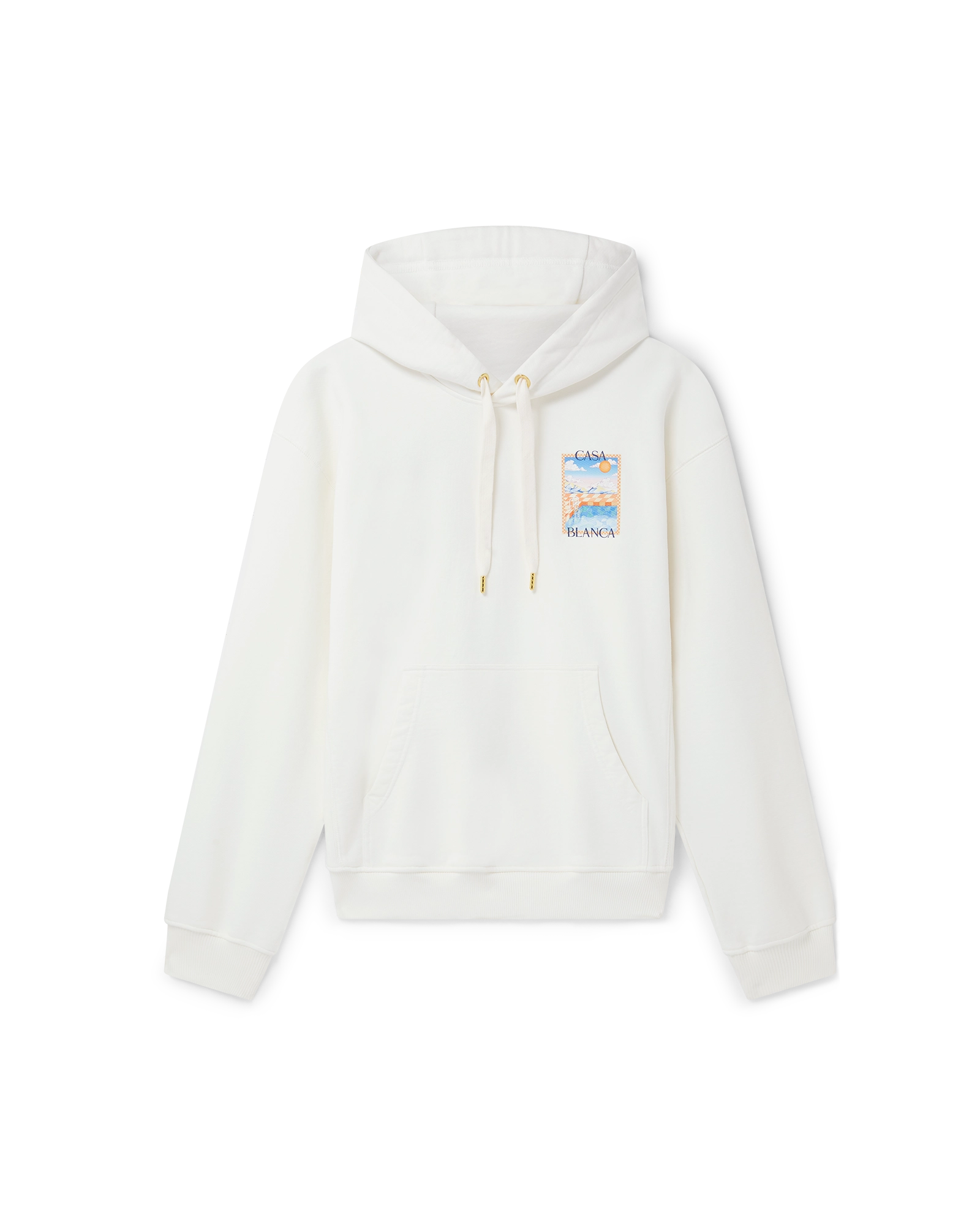 Surreal Pool Hooded Sweatshirt | Casablanca Paris
