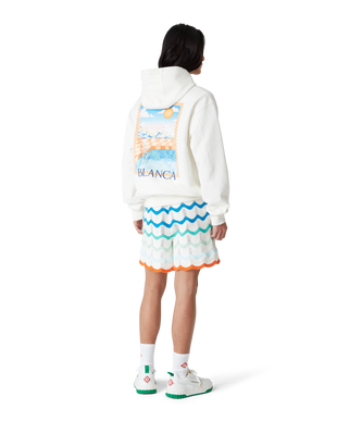 Surreal Pool Hooded Sweatshirt