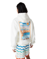 Surreal Pool Hooded Sweatshirt | Casablanca Paris Surreal Pool Hooded Sweatshirt | Casablanca Paris
