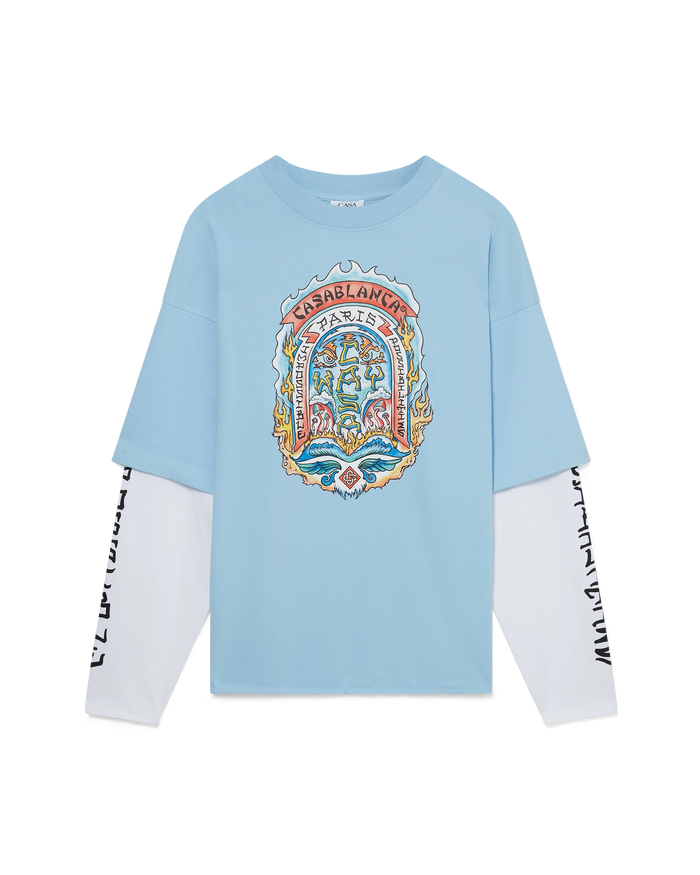 Casa Way Skate Double Layer T-Shirt