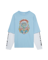 Casa Way Skate Double Layer T-Shirt