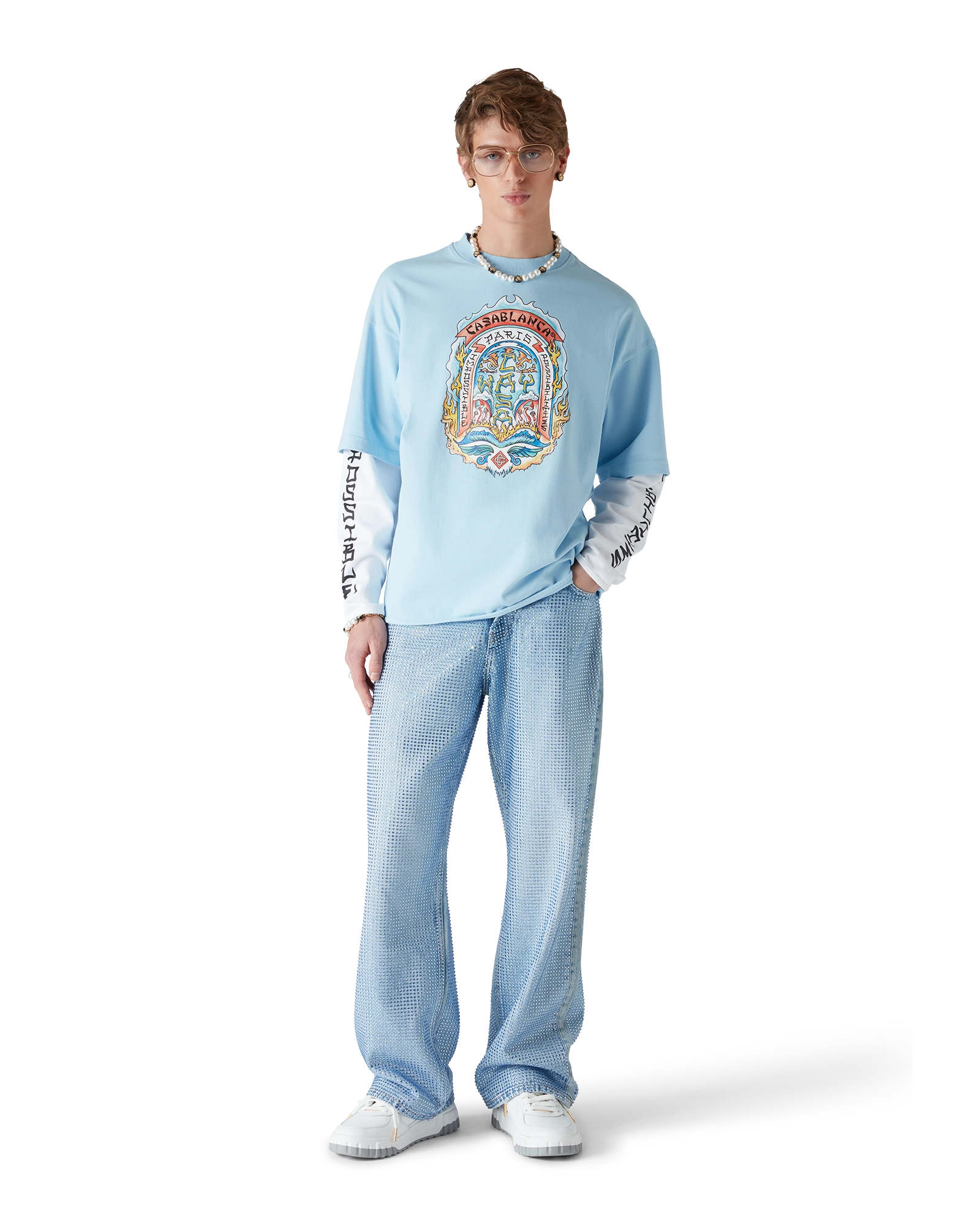Casa Way Skate Double Layer T-Shirt