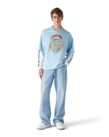 Casa Way Skate Double Layer T-Shirt | Casablanca Paris Casa Way Skate Double Layer T-Shirt | Casablanca Paris