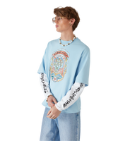 Casa Way Skate Double Layer T-Shirt | Casablanca Paris Casa Way Skate Double Layer T-Shirt | Casablanca Paris
