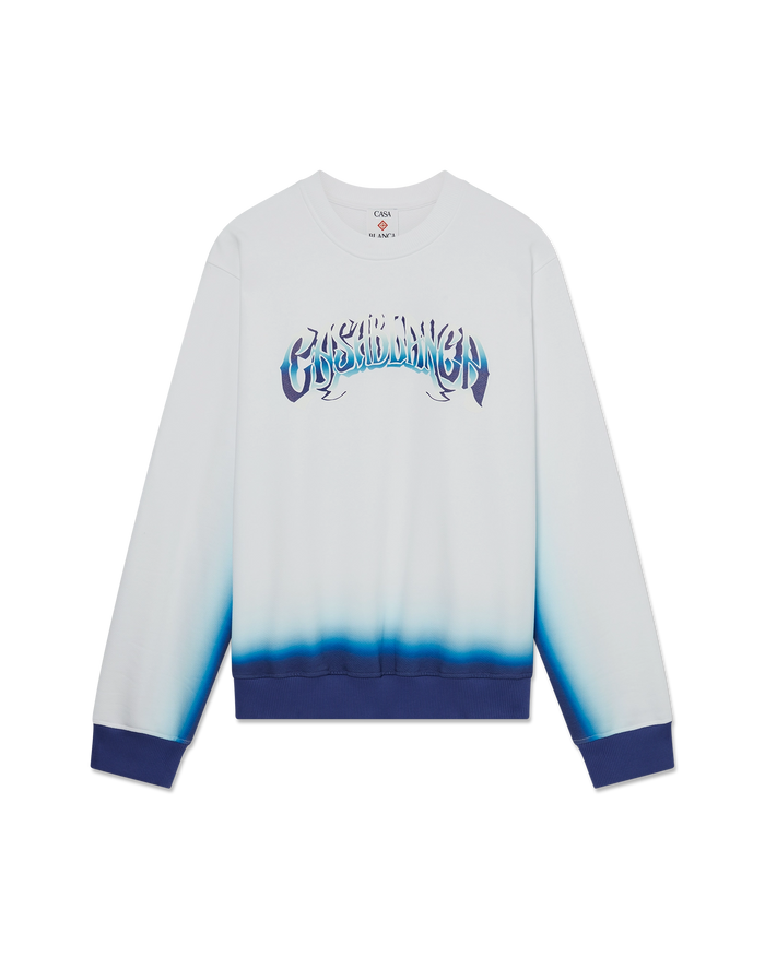 Blue Fade Sweatshirt