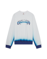 Blue Fade Sweatshirt