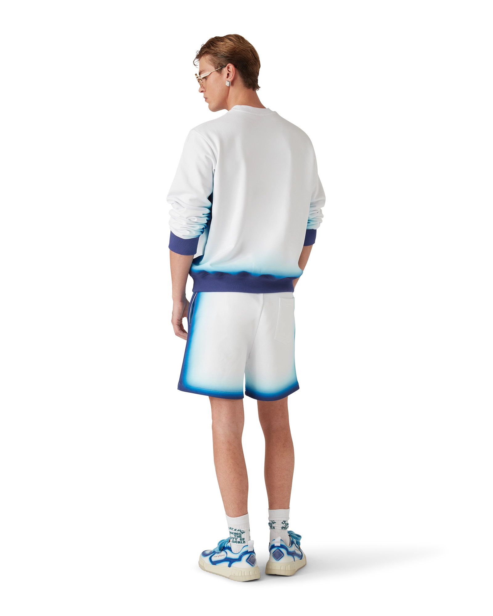 Blue Fade Sweatshirt