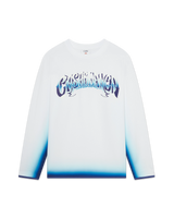 Blue Fade Long Sleeve T-Shirt