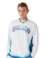 Blue Fade Long Sleeve T-Shirt