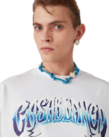 Blue Fade Long Sleeve T-Shirt