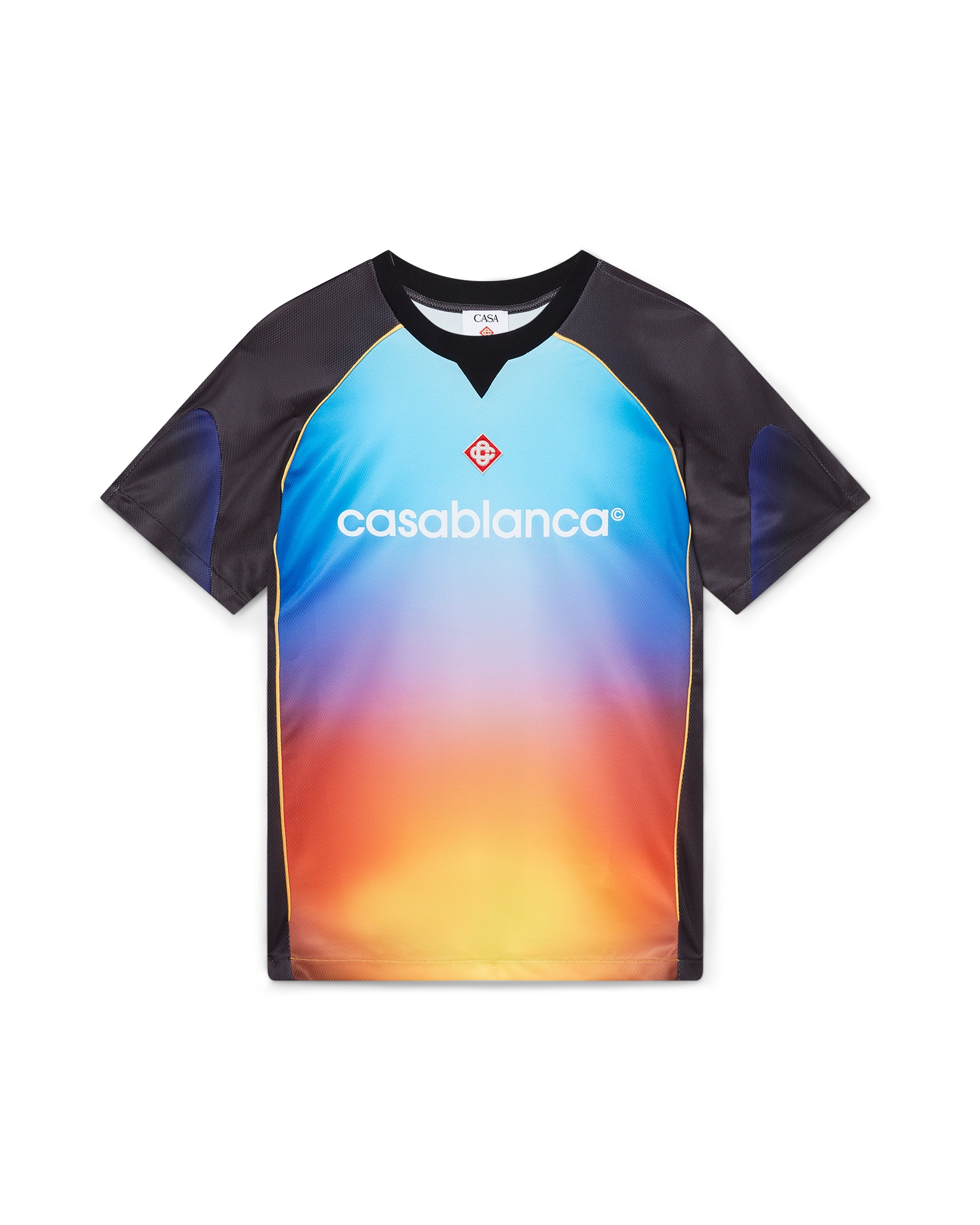 Gradient Short Sleeve Football Shirt