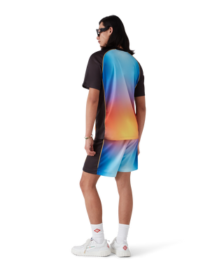 Gradient Short Sleeve Football Shirt