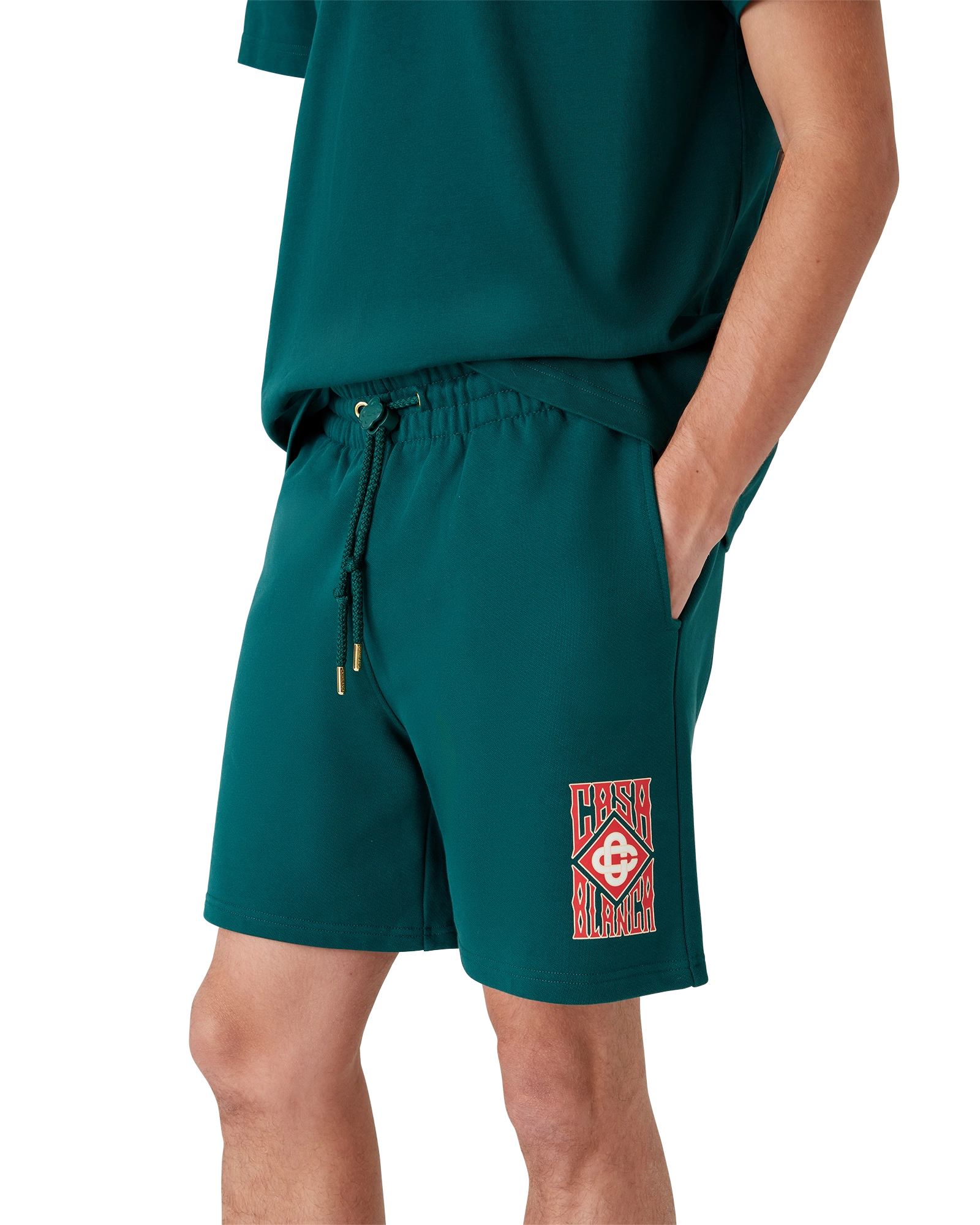 Gothic Logo Sweatshorts