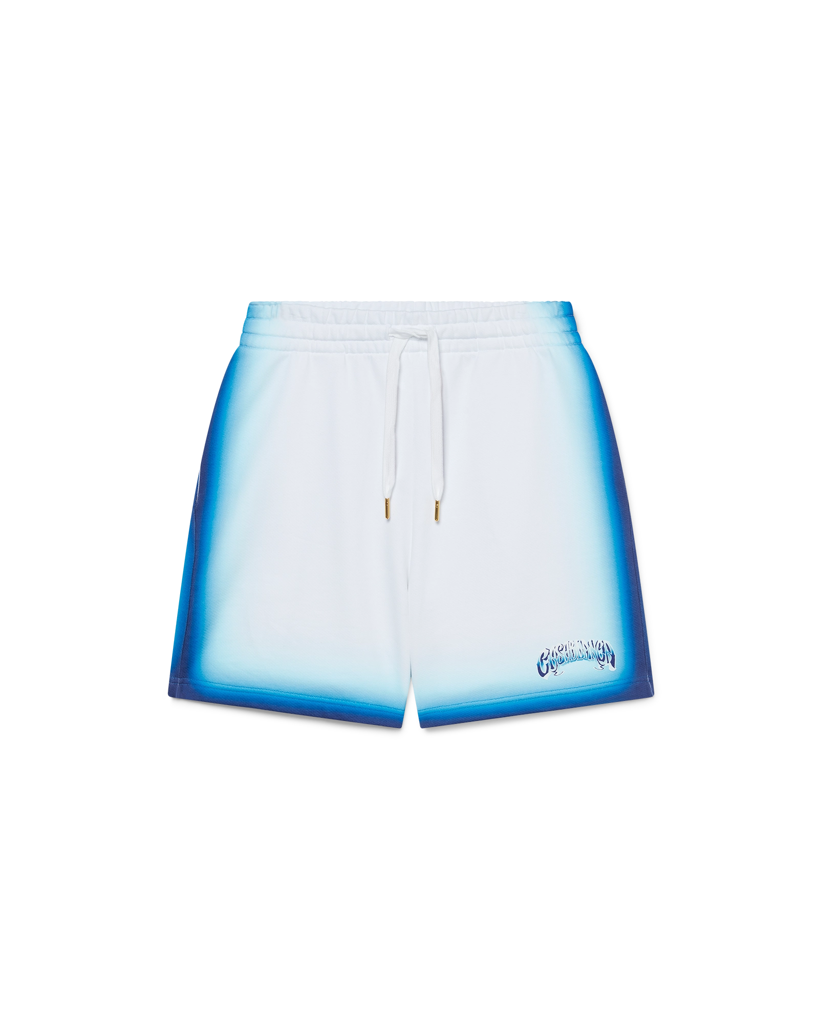 Blue Fade Sweatshorts