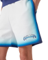 Blue Fade Sweatshorts