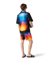 Gradient Towelling Shorts