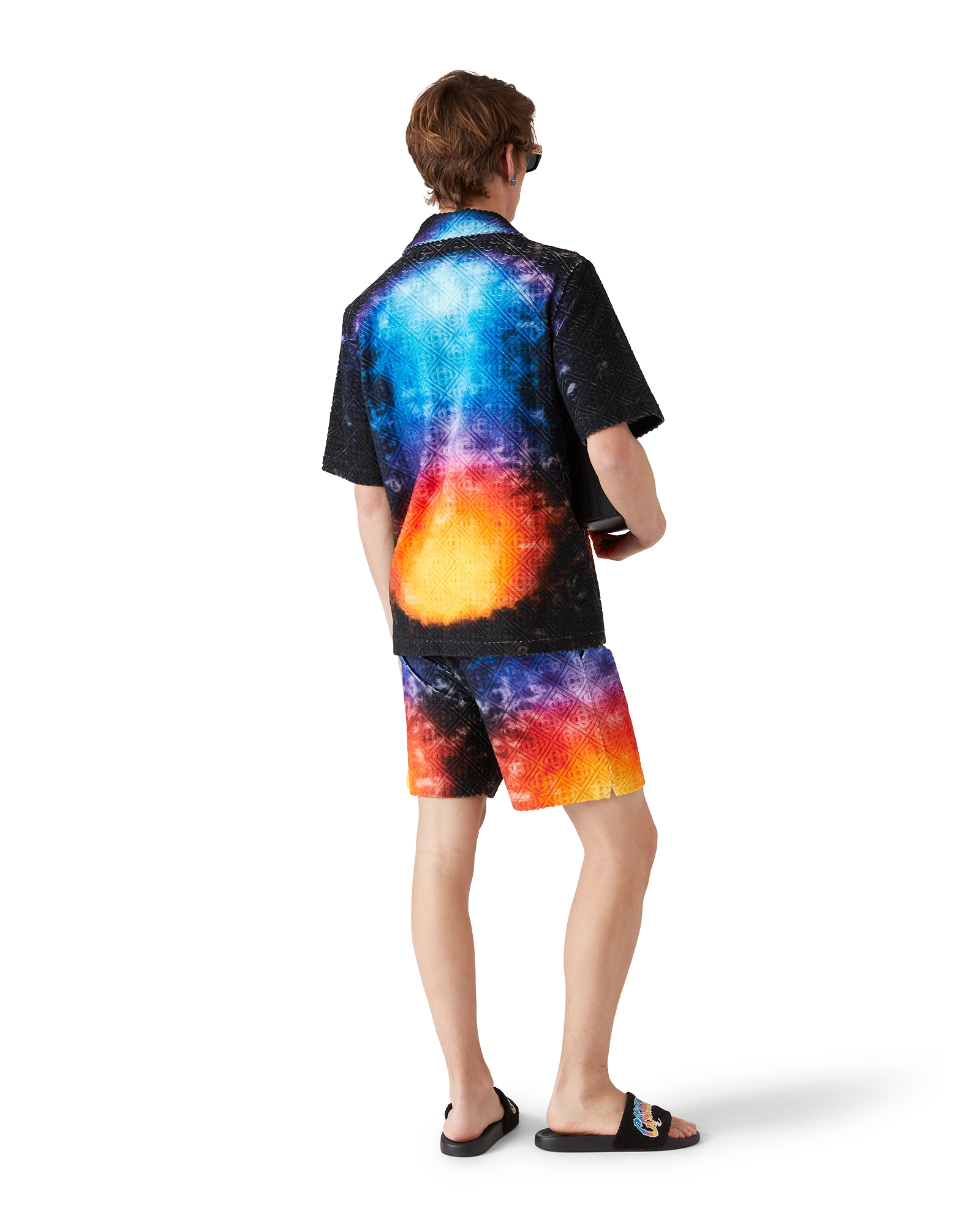 Gradient Towelling Shorts