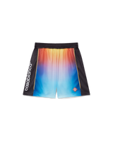 Gradient Football Shorts