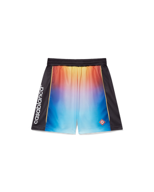 Short de football dégradé