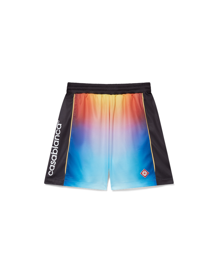 Gradient Football Shorts