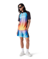 Gradient Football Shorts