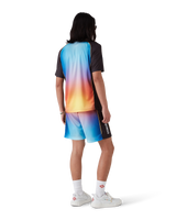 Gradient Football Shorts