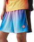 Gradient Football Shorts