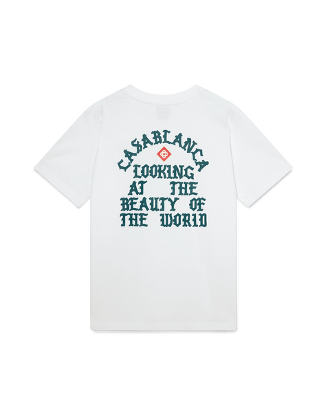 Beauty Of The World T-Shirt | Casablanca Paris Beauty Of The World T-Shirt | Casablanca Paris