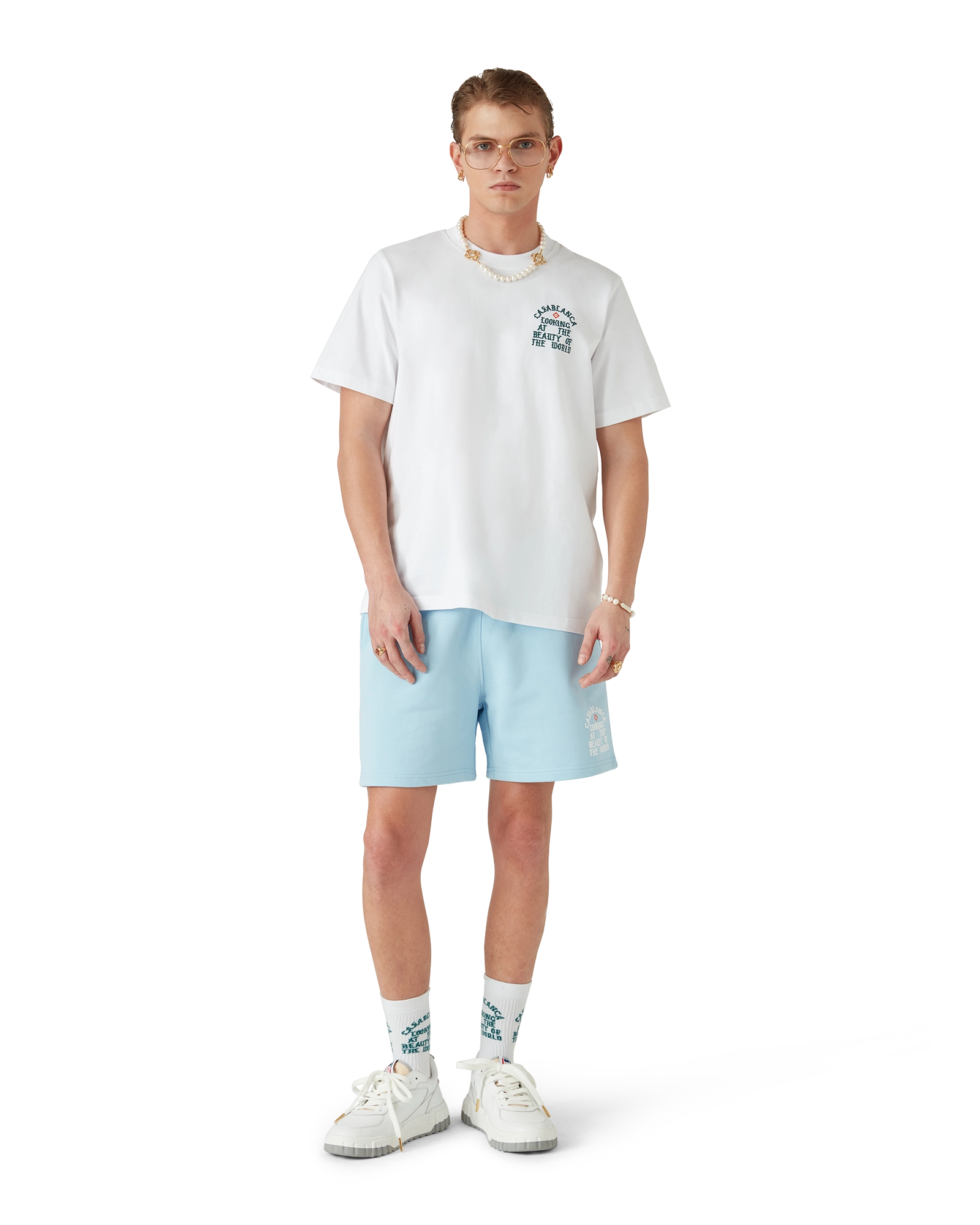 Beauty Of The World Short Sleeve T-Shirt