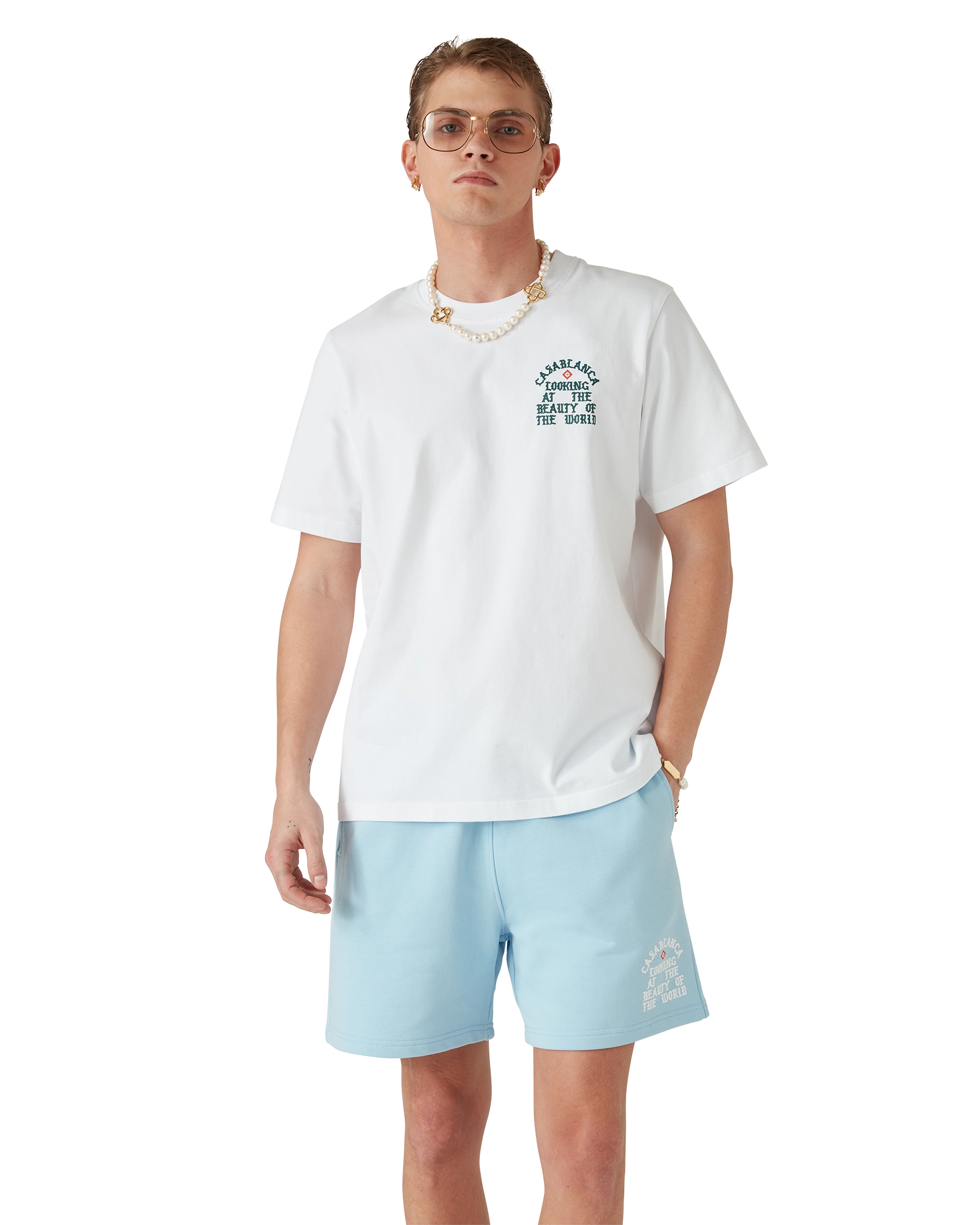 Beauty Of The World Short Sleeve T-Shirt