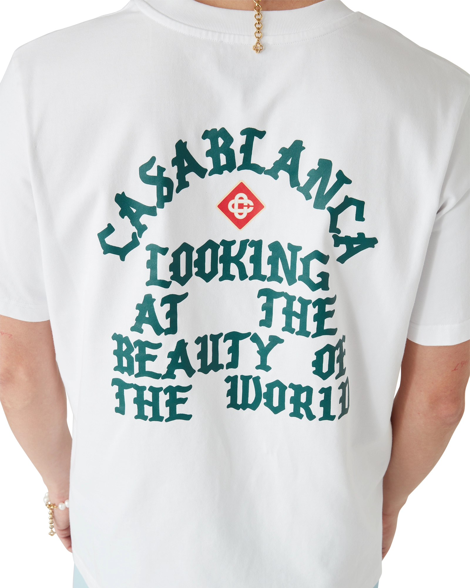 Beauty Of The World Short Sleeve T-Shirt