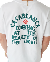 Beauty Of The World T-Shirt | Casablanca Paris Beauty Of The World T-Shirt | Casablanca Paris