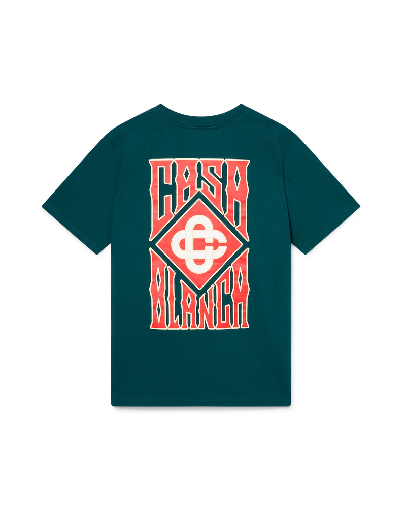 Gothic Logo T-Shirt | Casablanca Paris