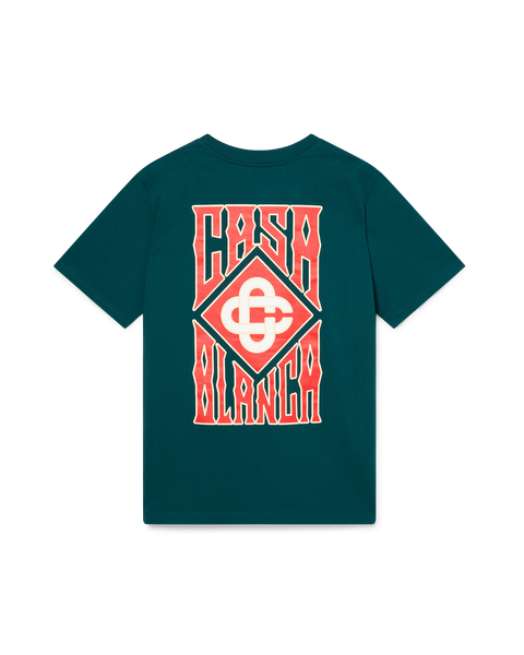 Gothic Logo T-Shirt | Casablanca Paris Gothic Logo T-Shirt | Casablanca Paris