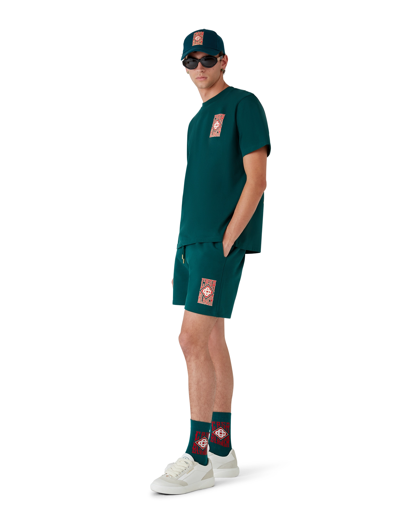 Gothic Logo Short Sleeve T-Shirt