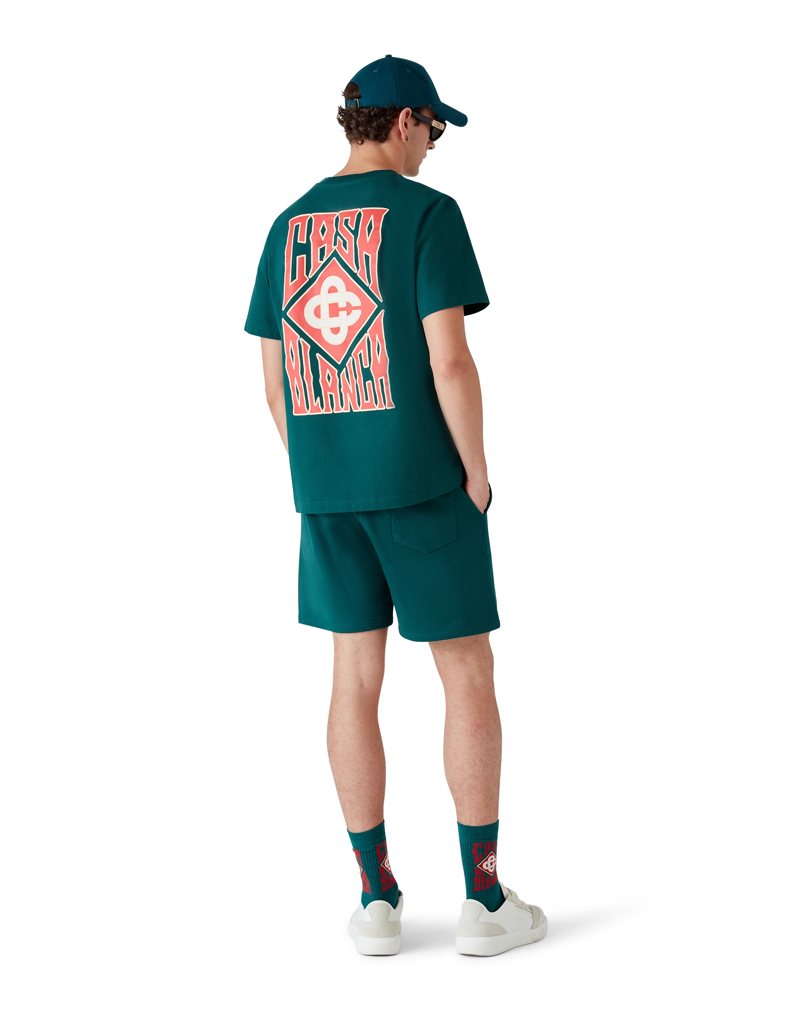 Gothic Logo Short Sleeve T-Shirt