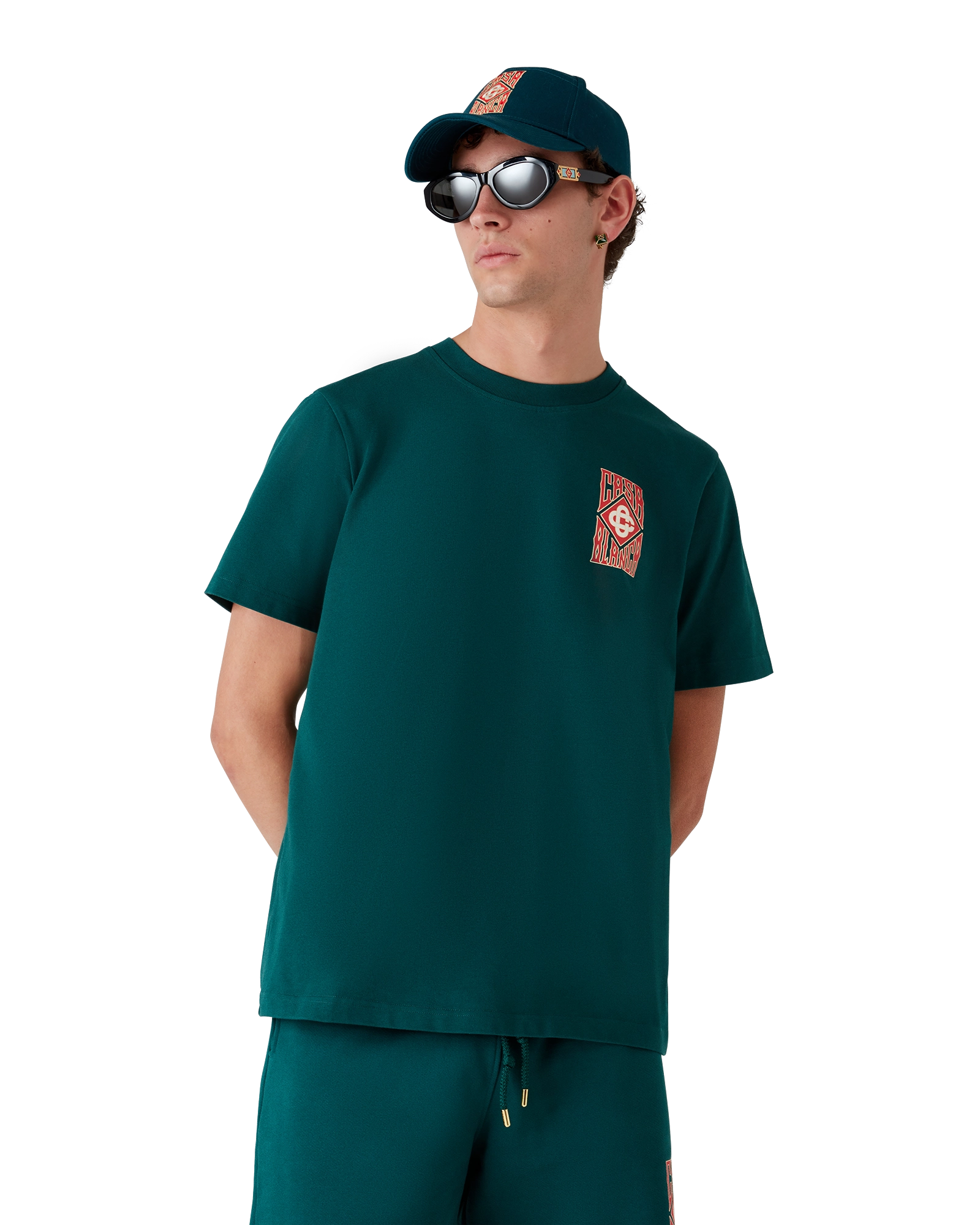 Gothic Logo Short Sleeve T-Shirt