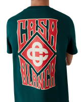 Gothic Logo T-Shirt | Casablanca Paris Gothic Logo T-Shirt | Casablanca Paris