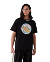 The Four Elements T-Shirt | Casablanca Paris The Four Elements T-Shirt | Casablanca Paris