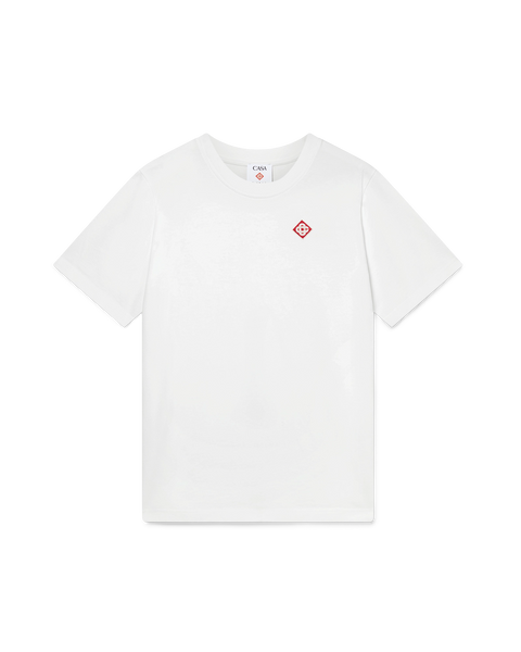 Diamond Logo Short Sleeve T-shirt | Casablanca Paris