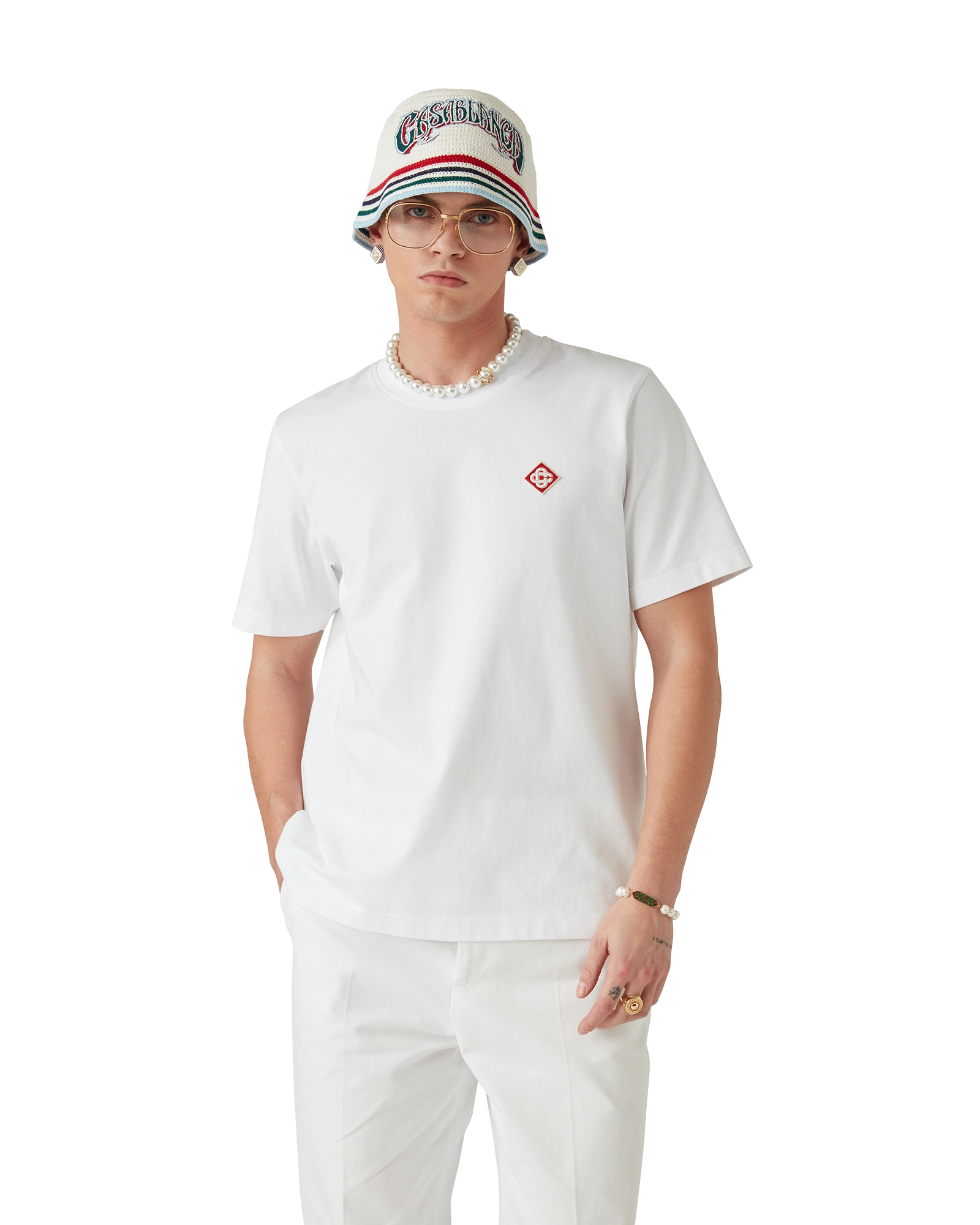 Diamond Logo Short Sleeve T-Shirt