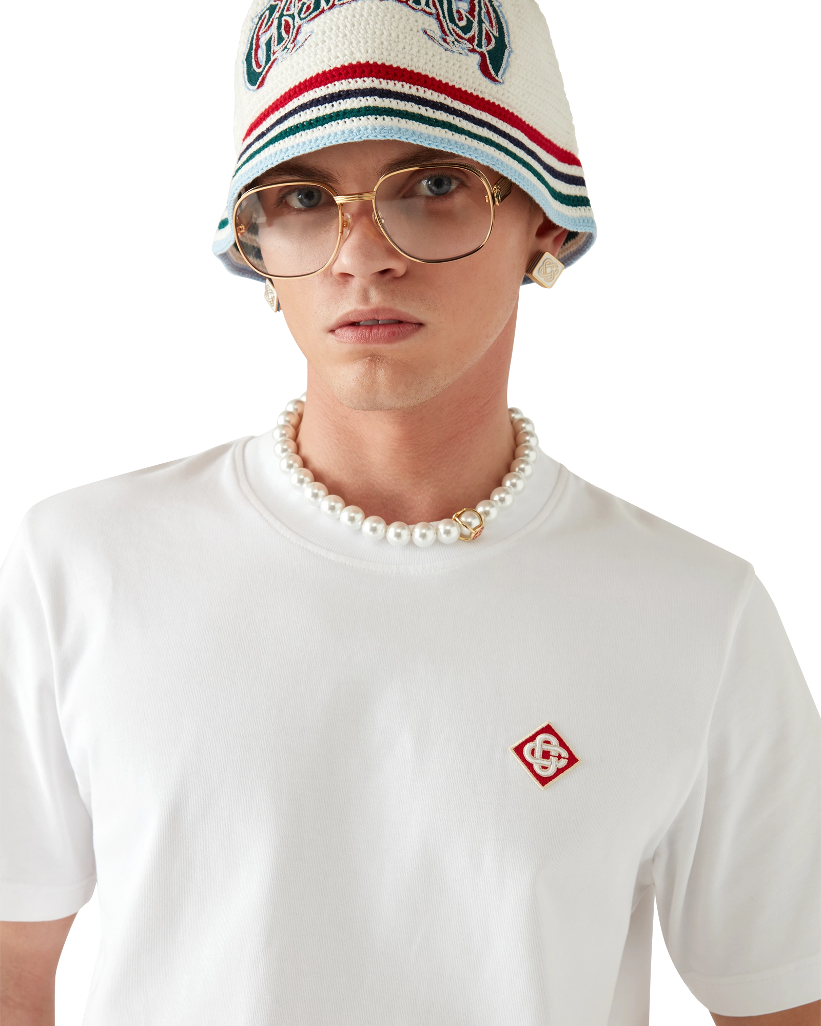 Diamond Logo Short Sleeve T-Shirt