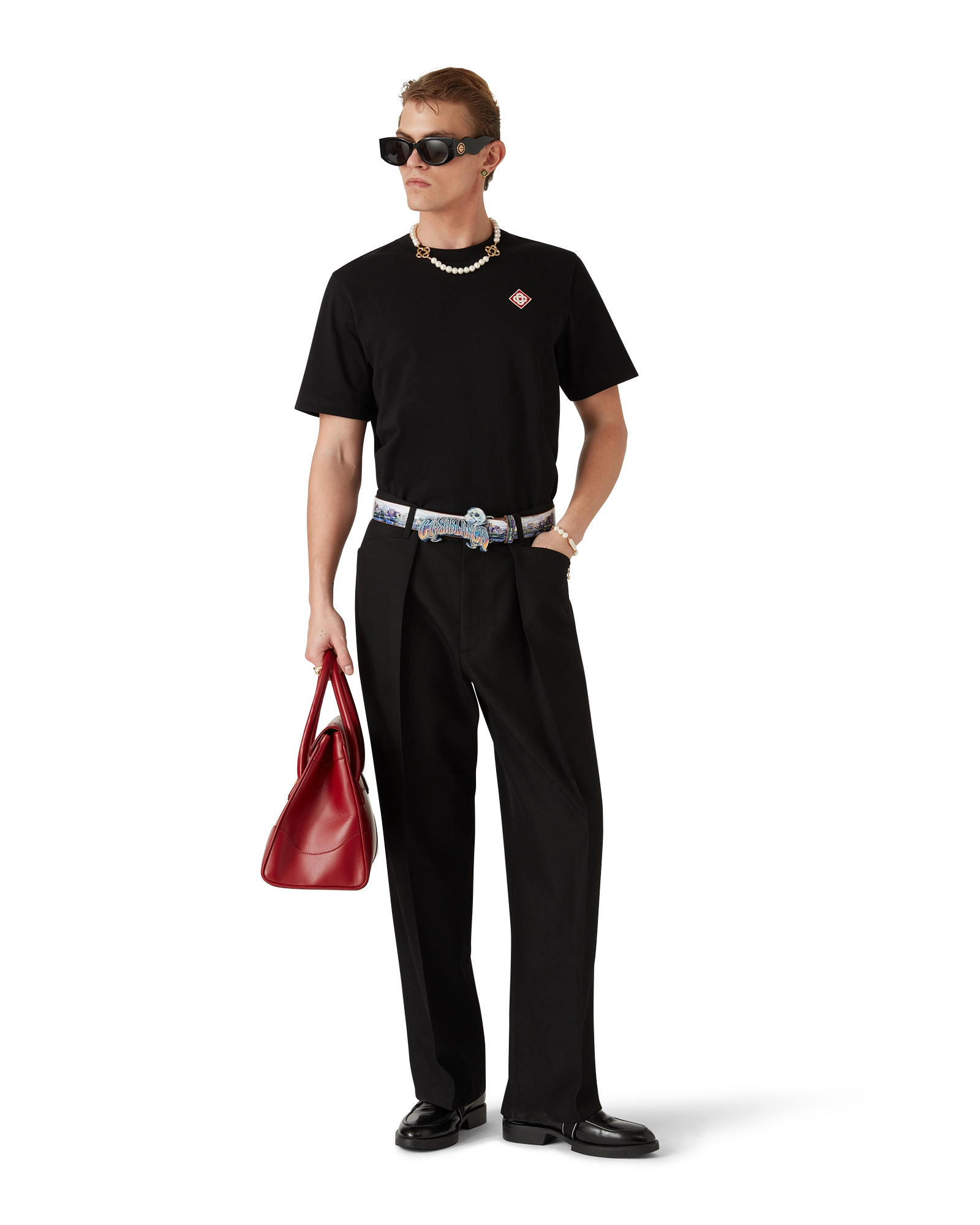 Black Diamond Logo Short Sleeve T-Shirt