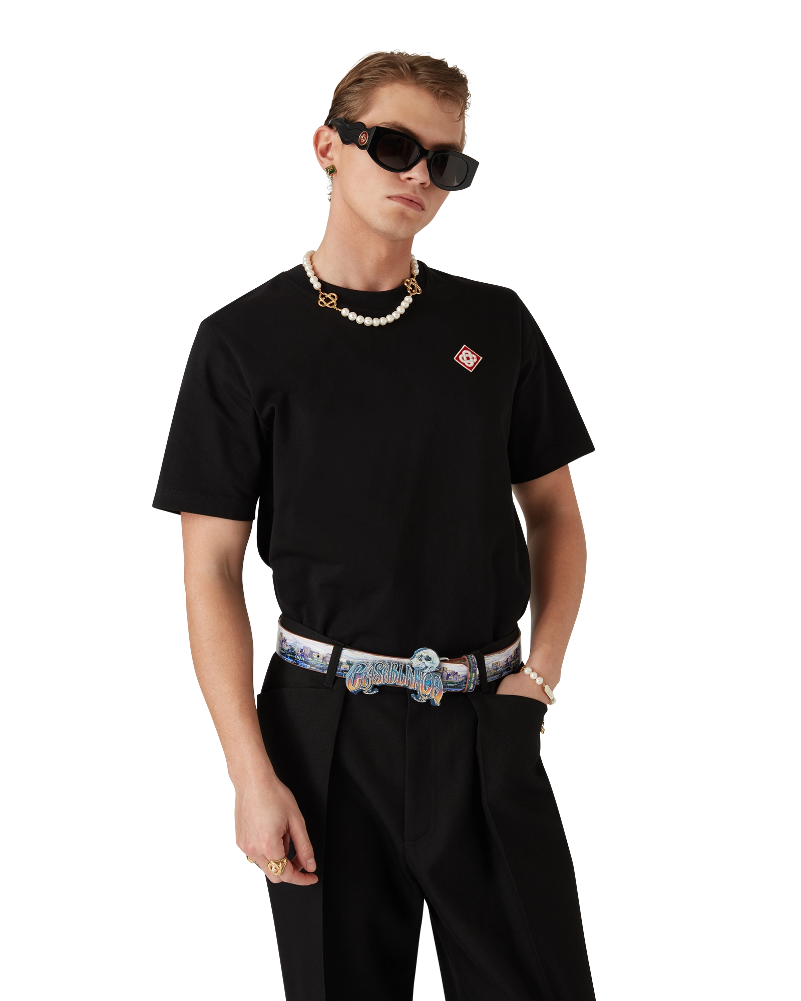 Black Diamond Logo Short Sleeve T-Shirt